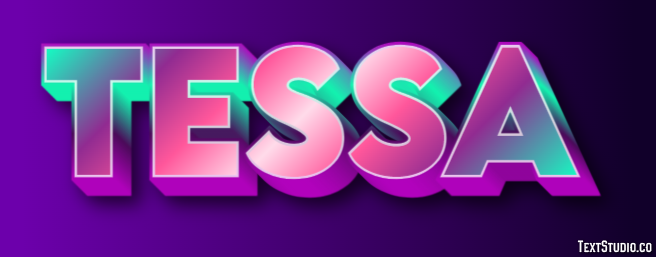 Tessa Effetto testo