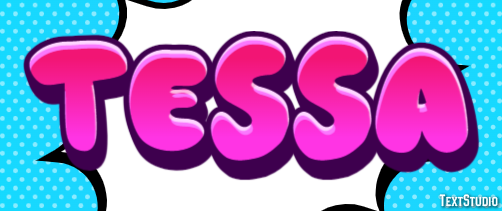 Tessa Effetto testo