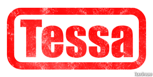 Tessa Effetto testo