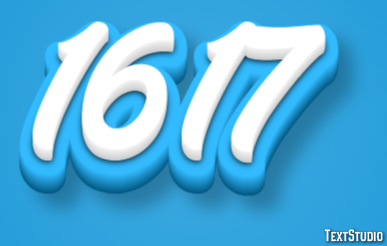 1617 Effet de Texte