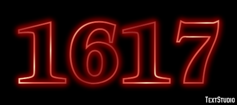 1617 Effet de Texte