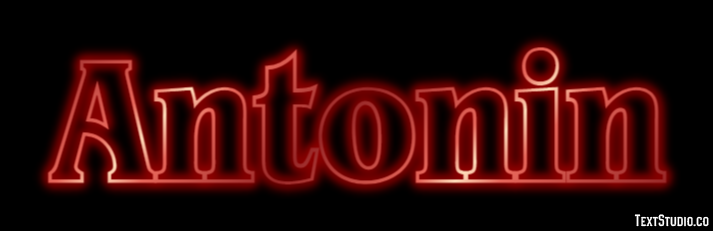 Antonin Efekt tekstowy