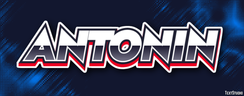 Antonin テキスト効果
