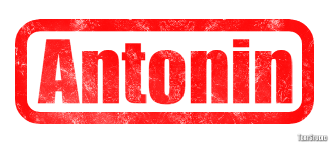 Antonin Efekt tekstowy
