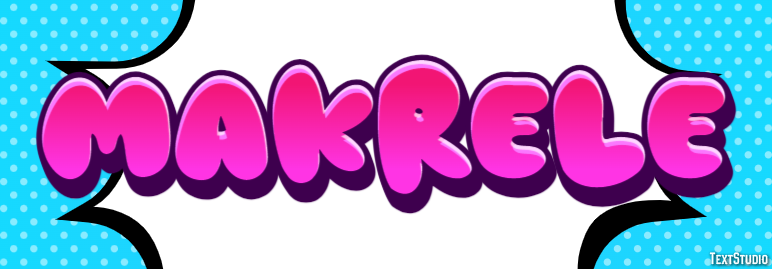 Makrele Texteffekt