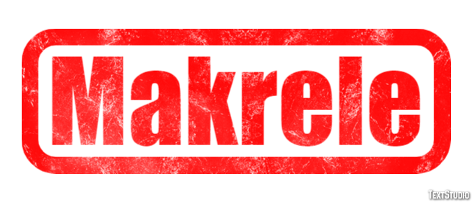 Makrele テキスト効果