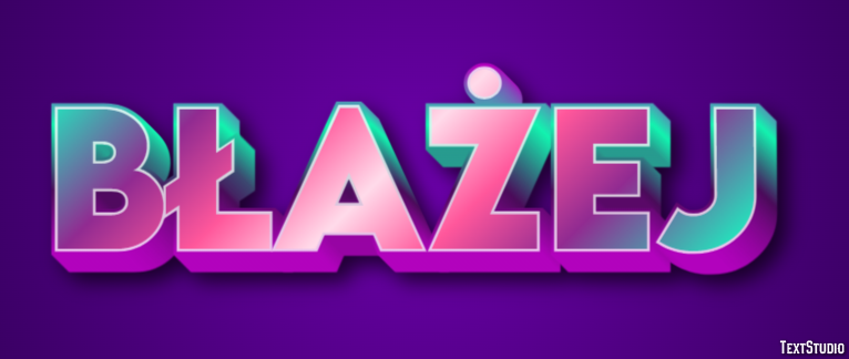 Błażej Effet de Texte