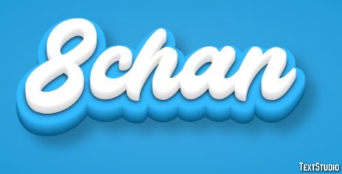 8chan Effet de texte