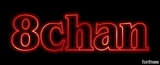 8chan Effet de texte