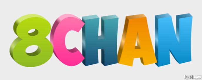 8chan Effet de texte