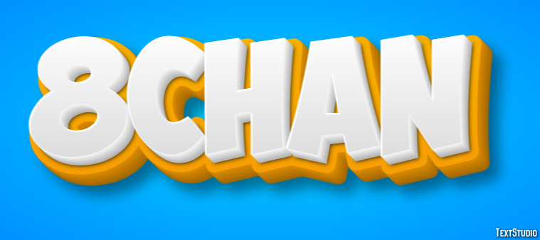 8chan Effet de texte