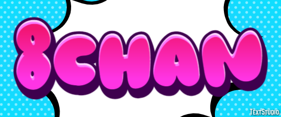 8chan Effet de texte