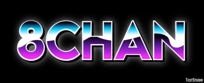 8chan Effet de texte