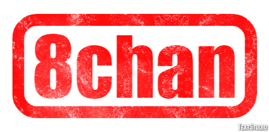 8chan Effet de texte