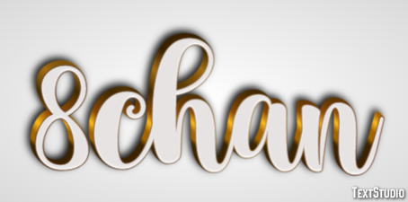 8chan Effet de texte