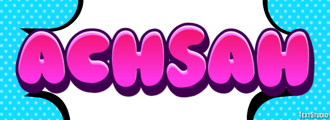 Achsah Texteffekt