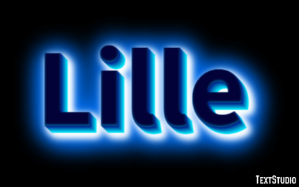 Lille Effetto testo