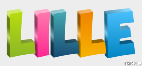 Lille Text Effect