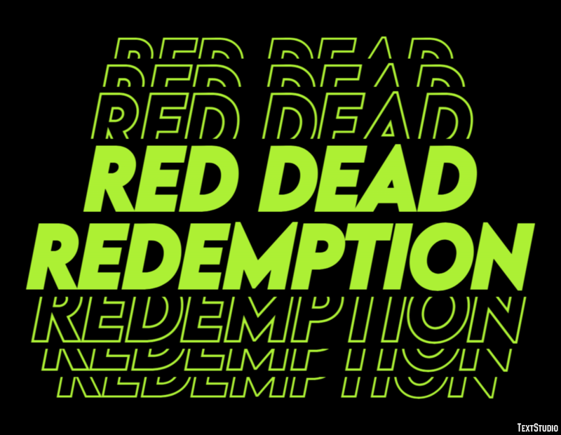 Red Dead Redemption Metin Efekti