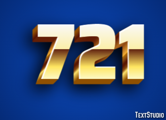 721 Metin Efekti