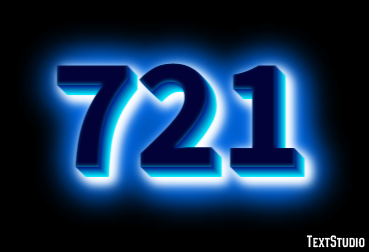 721 Metin Efekti