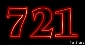 721 Metin Efekti