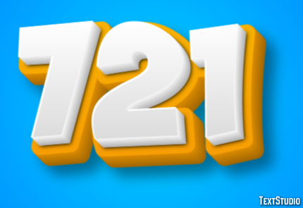 721 Metin Efekti