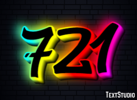 721 Metin Efekti