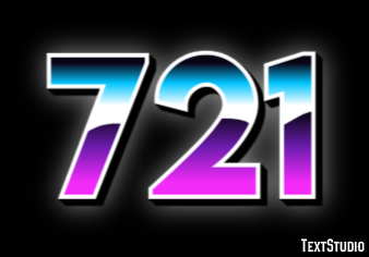721 Metin Efekti