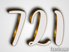 721 Metin Efekti