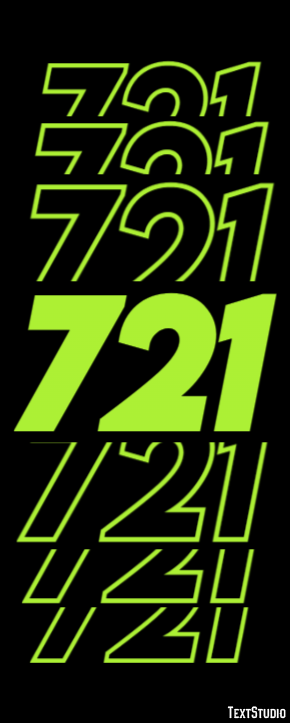 721 Metin Efekti