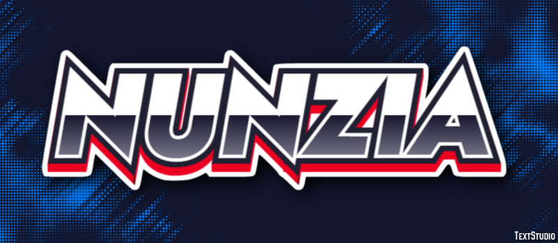 Nunzia テキスト効果
