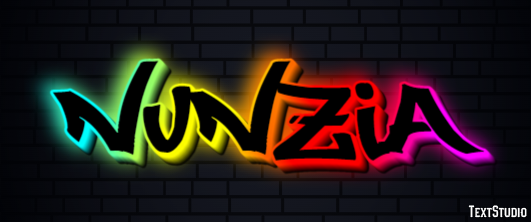 Nunzia テキスト効果
