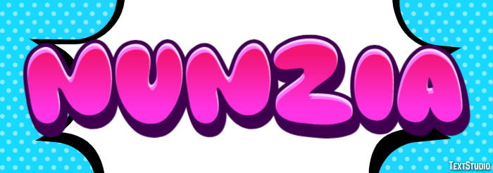 Nunzia テキスト効果
