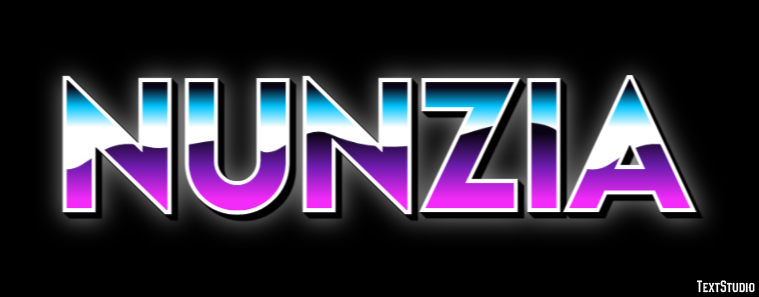 Nunzia テキスト効果