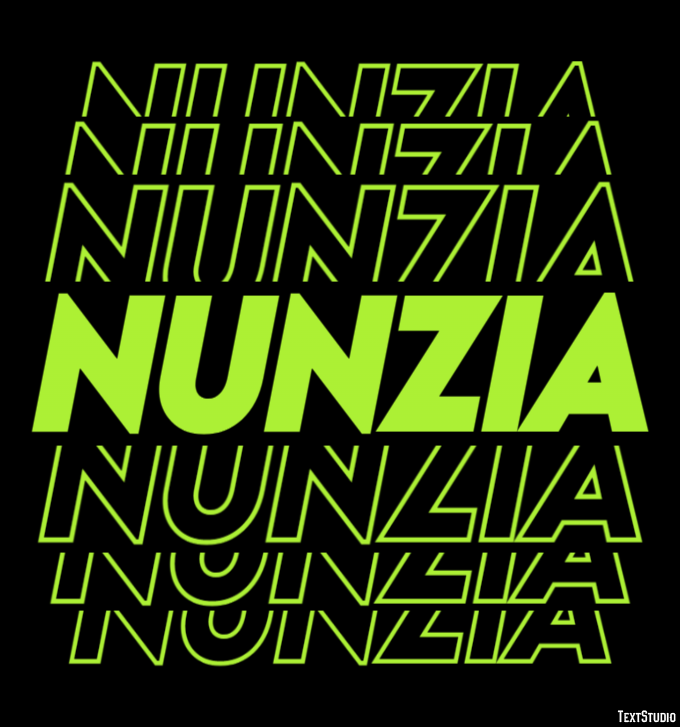 Nunzia Effetto testo