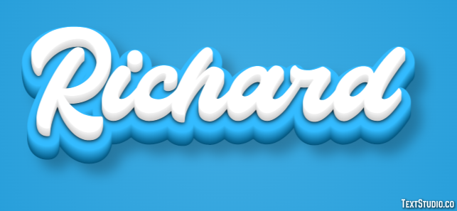 Richard Text Effect