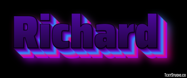 Richard Text Effect