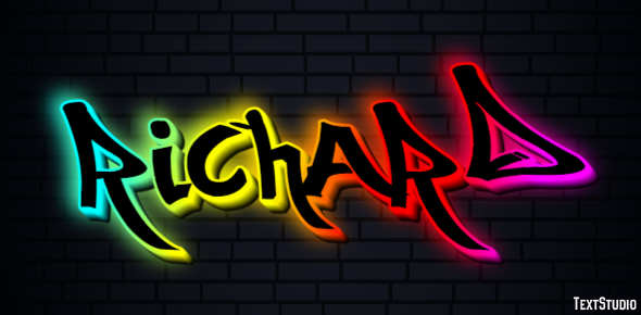 Richard Text Effect