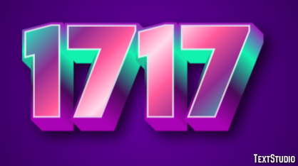 1717 Effetto testo