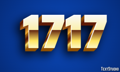 1717 Effetto testo