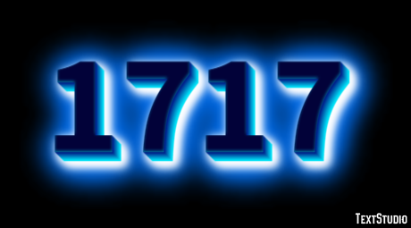 1717 Effetto testo