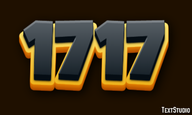 1717 Effetto testo