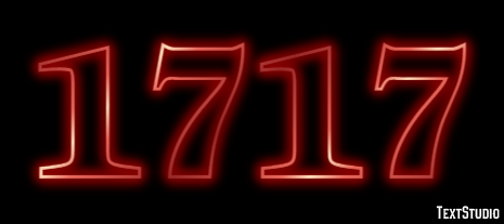 1717 Effetto testo