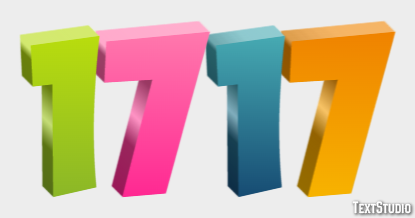 1717 Effetto testo