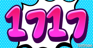 1717 Effetto testo