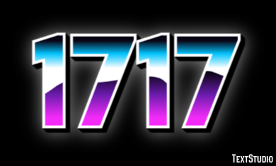 1717 Effetto testo