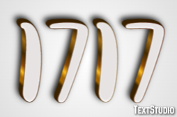 1717 Effetto testo