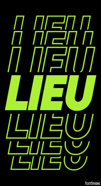 Lieu Effet de Texte