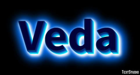 Veda Tekst Effect